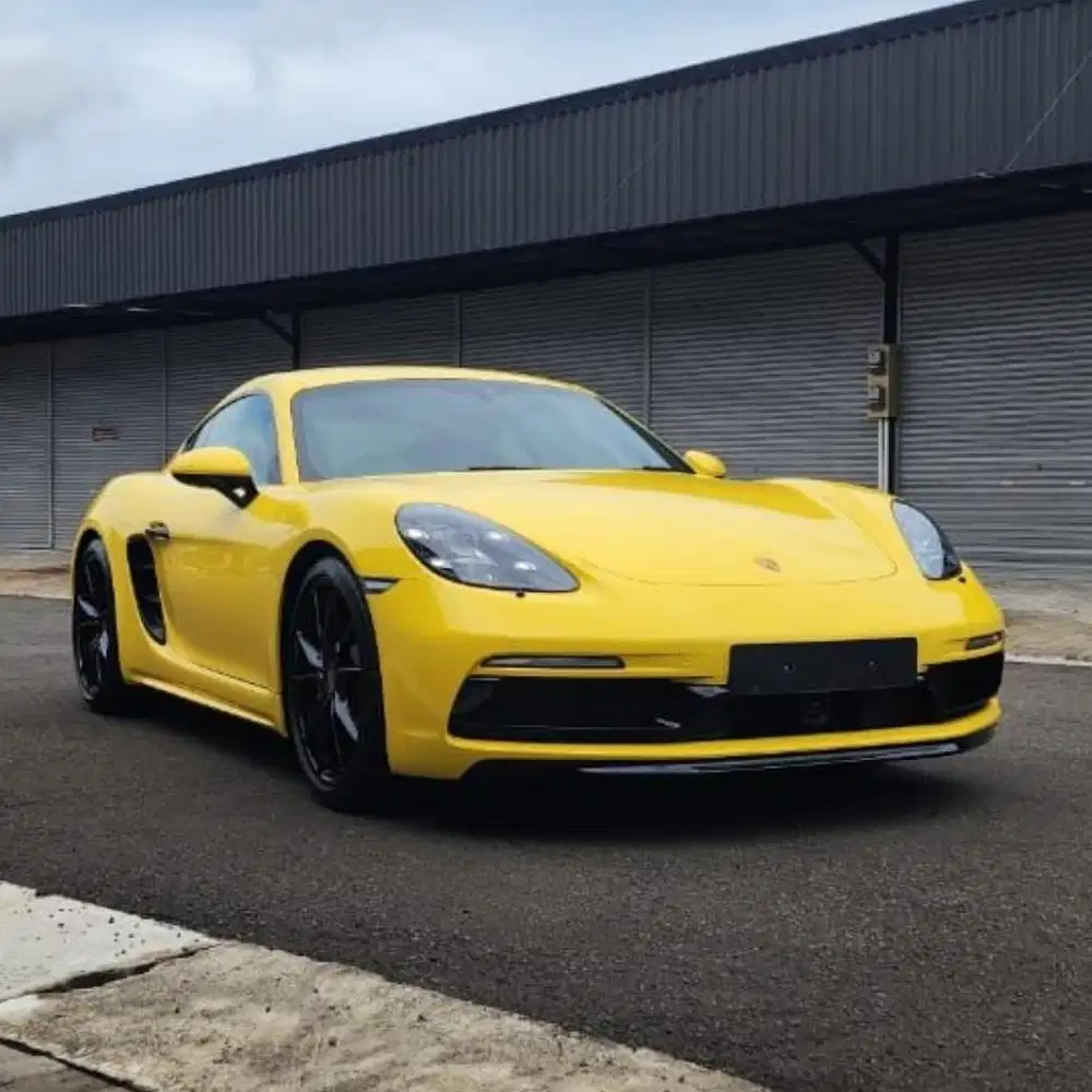 Porsche Cayman S Nik 2022