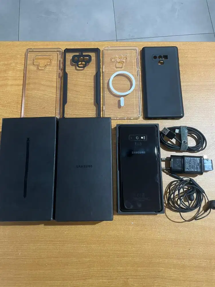 Samsung Note 9 Sein Mulus Fullset ori bisa Tukar Tambah