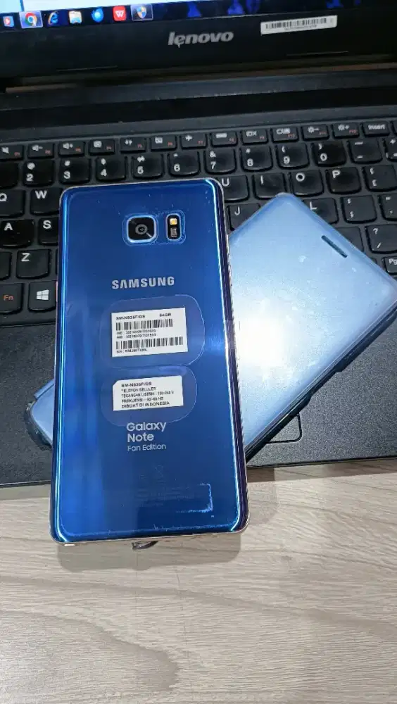 Di jual Samsung galaxy fan