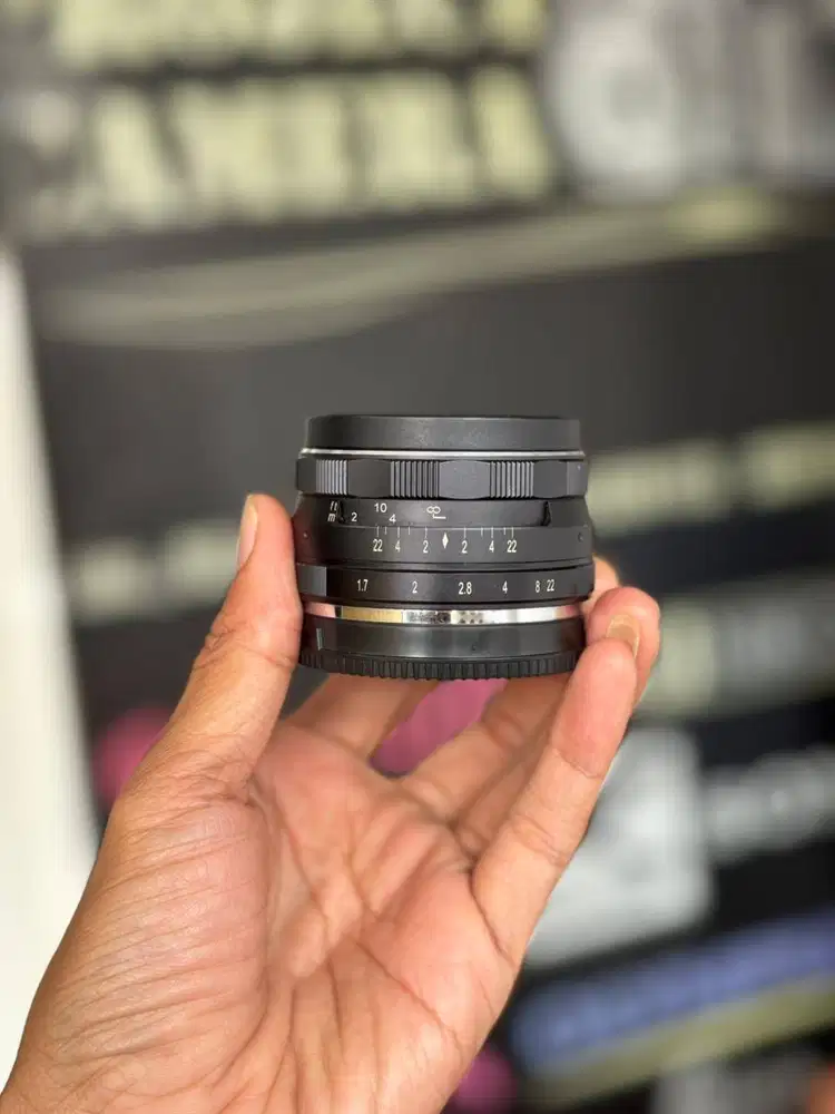 MEIKE 35mm f1.7 For Sony Mulus