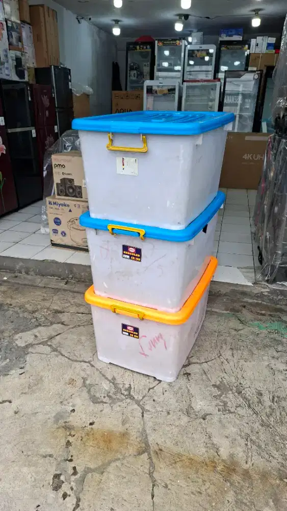 KONTAINER SHINPO HERCULES CB 150 TIGA BUAH BORONGAN BEKAS