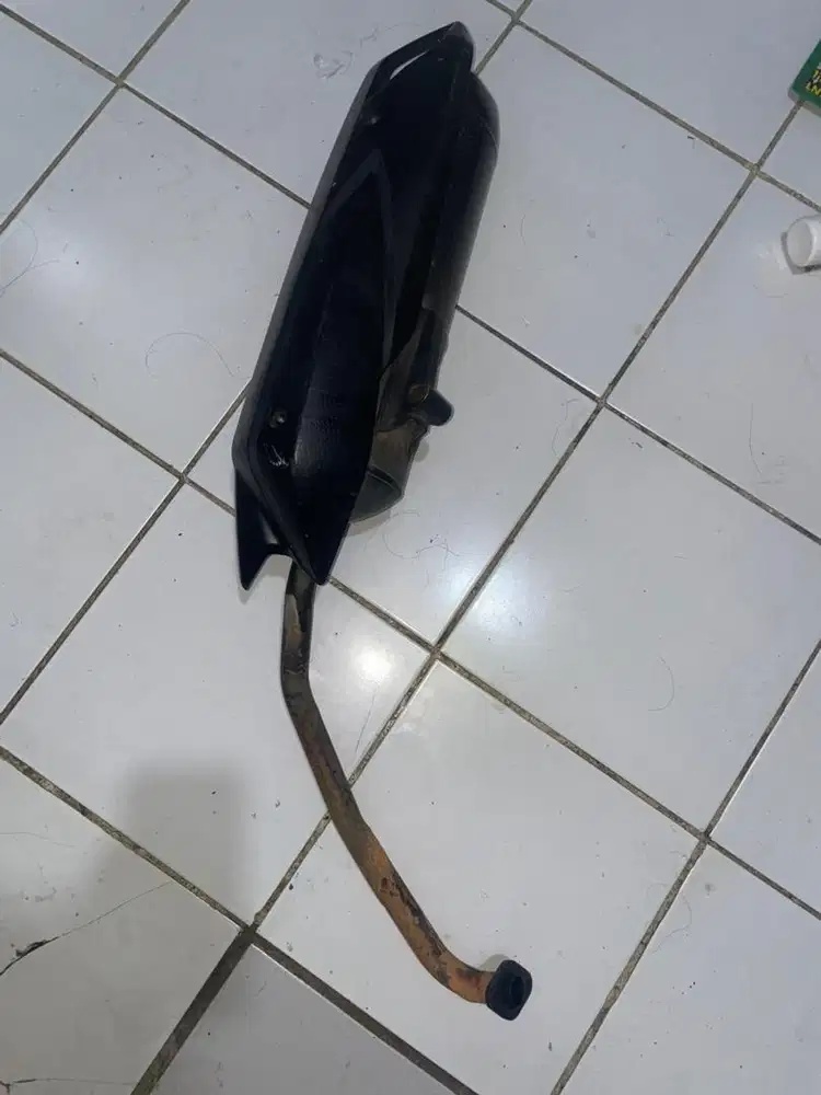 knalpot standar yamaha aerox 155 original
