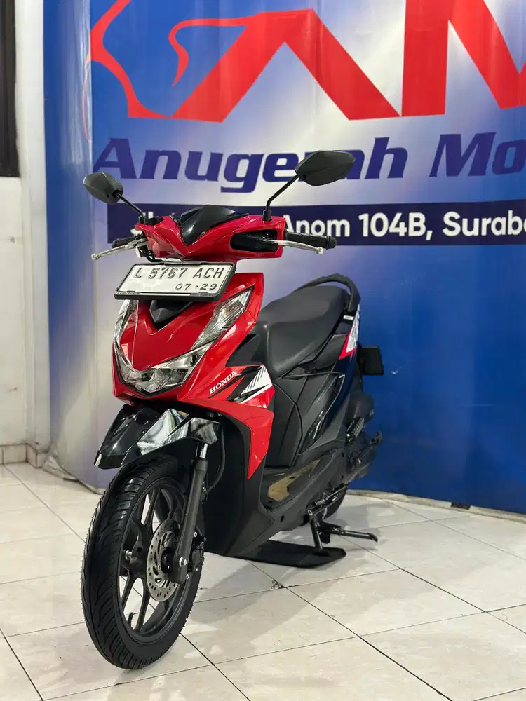 Honda Beat Eco KM 3RIBU Tahun 2024