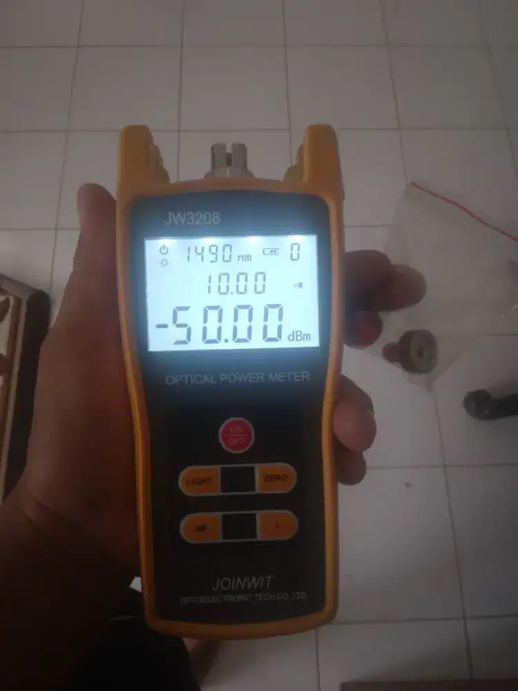 Optical Power Meter (OPM ) Joint With JW3208