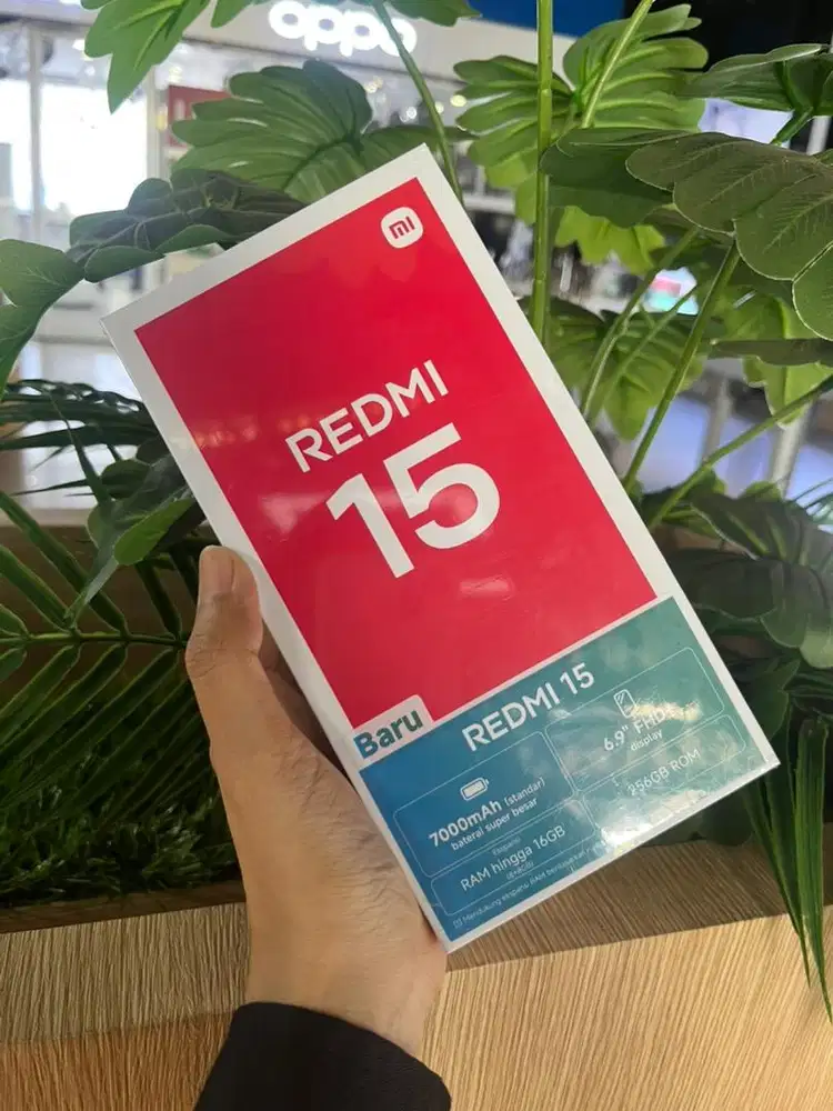 Redmi 15 cuma 2 jutaan saja