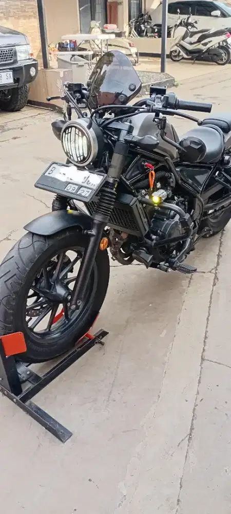 Honda rebel 500