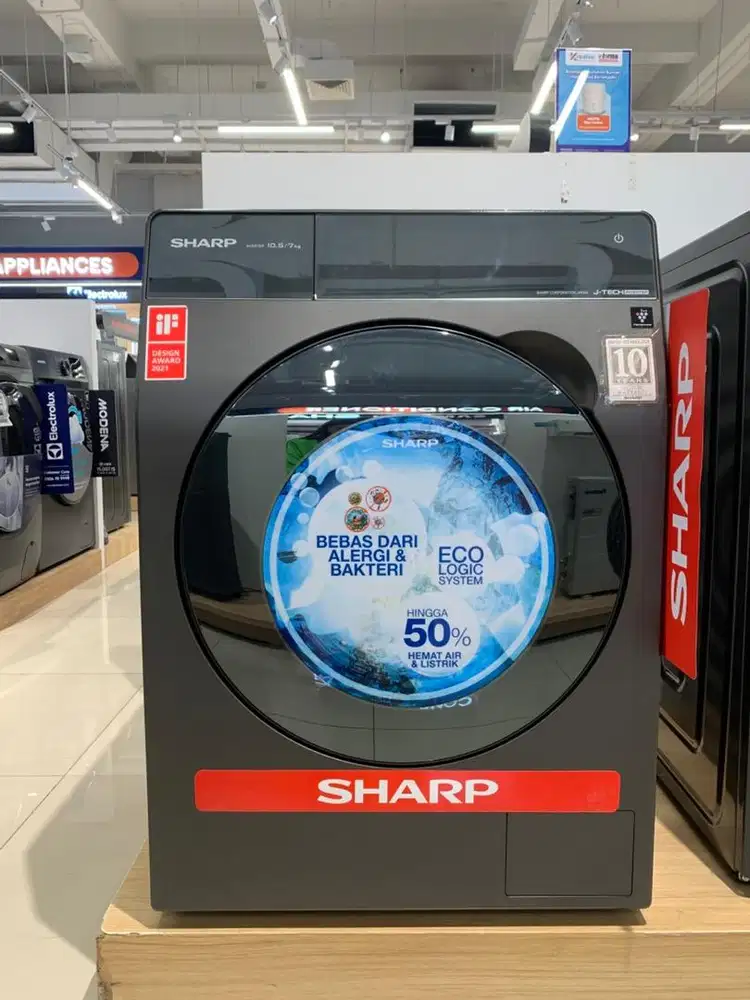 SHARP WASH MACH FL