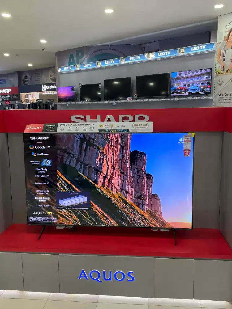 kredit TV mewah murah bagus