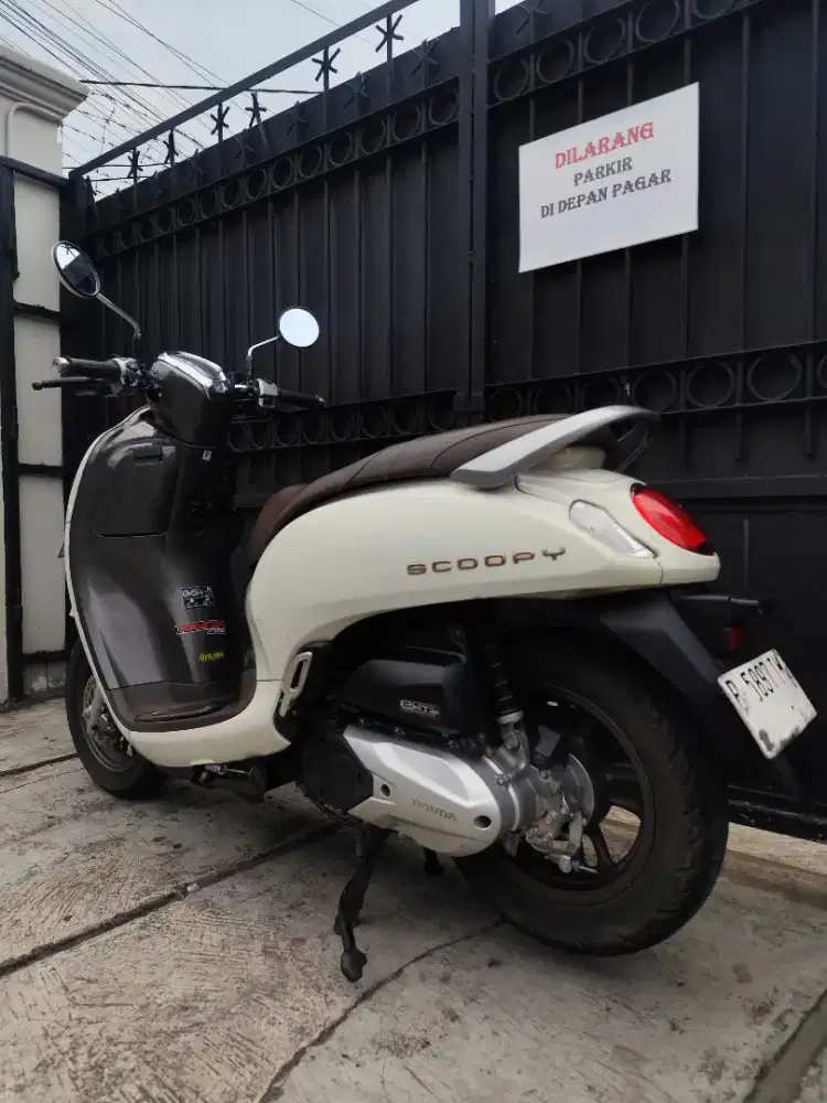 Honda Scoopy Kayless Tahun 2023
