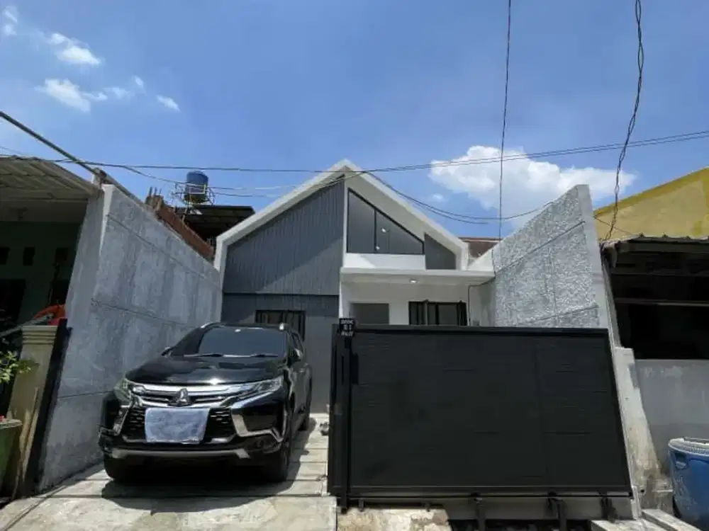 RUMAH BARU SIAP HUNI DESAIN SKANDINAVIAN ESTETIK JATI SARI