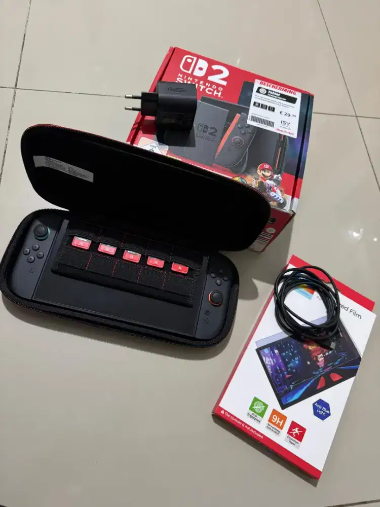 Nintendo Switch 2 + micro SD express + 2 exclusive game