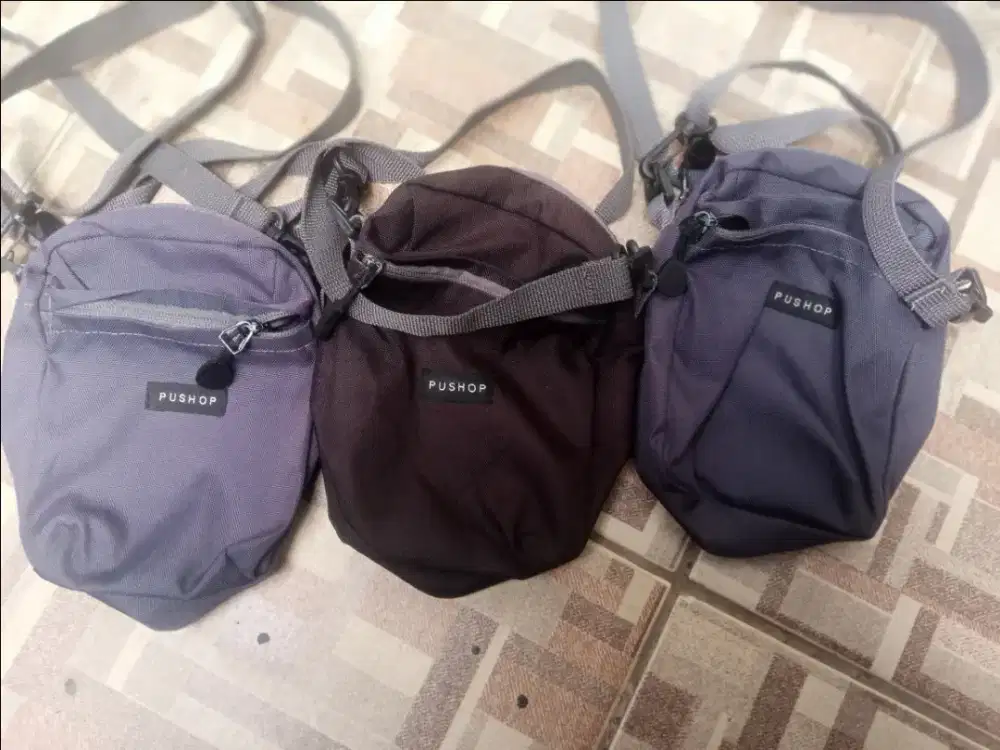 PRELOVED TAS SLEMPANG BAHAN CORDURA