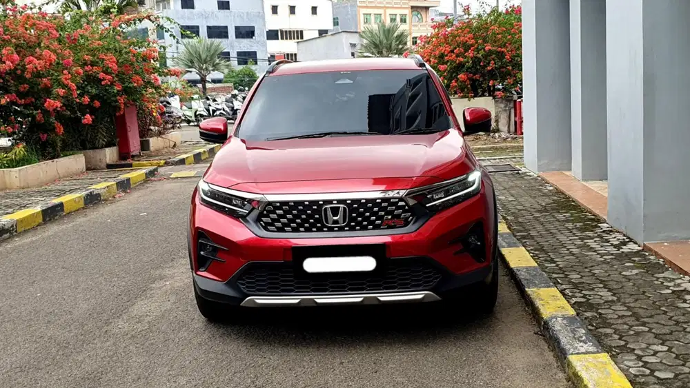 Km18rb honda wrv rs sensing 2023 pakai 2024 merah