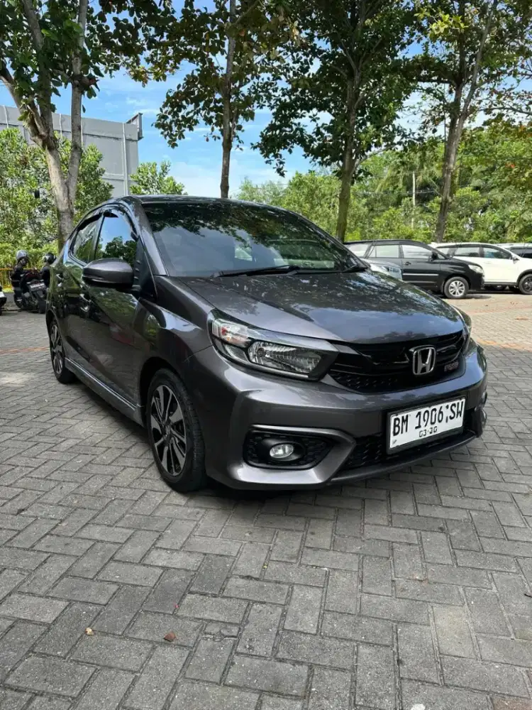 Honda Brio RS 1.2 CVT 2020 nik 2019