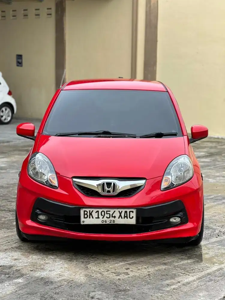 Honda brio E manual 2015