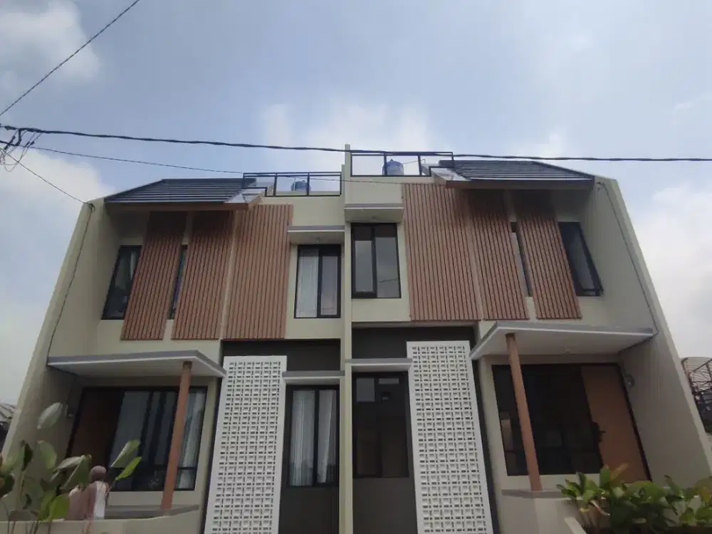 Jual Villa Batu, Dekat Alun2 Batu dan Kawasan Wisata Batu, Kawasan Sejuk dan Asri, SHM Ready