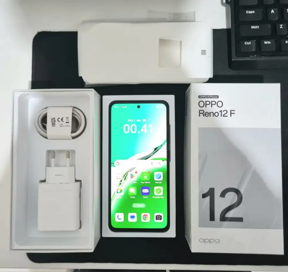 Hp. Oppo Reno 12F 4G 256 Gb