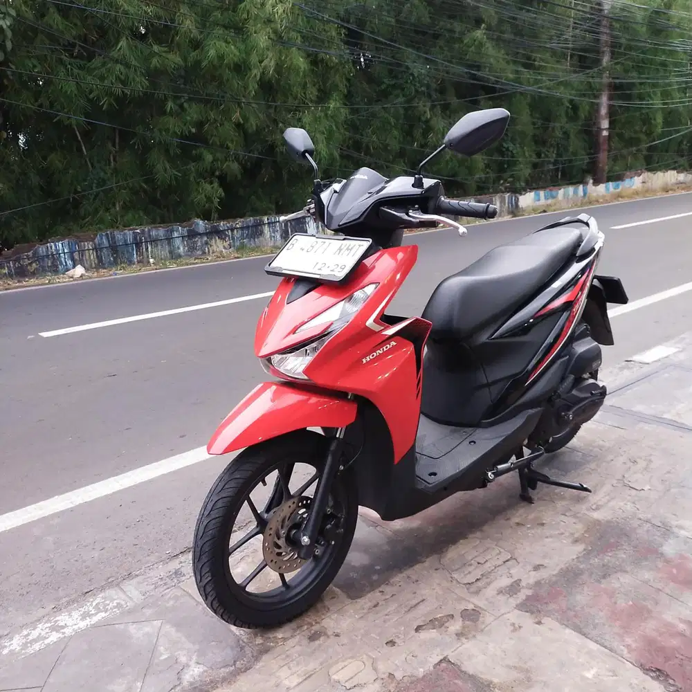 Honda Beat All New 2024 mesin Aluss Lengkap Bagus