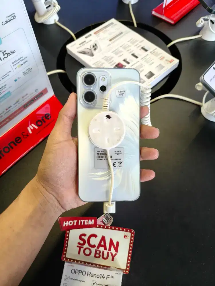 OPPO RENO 14F SERIES