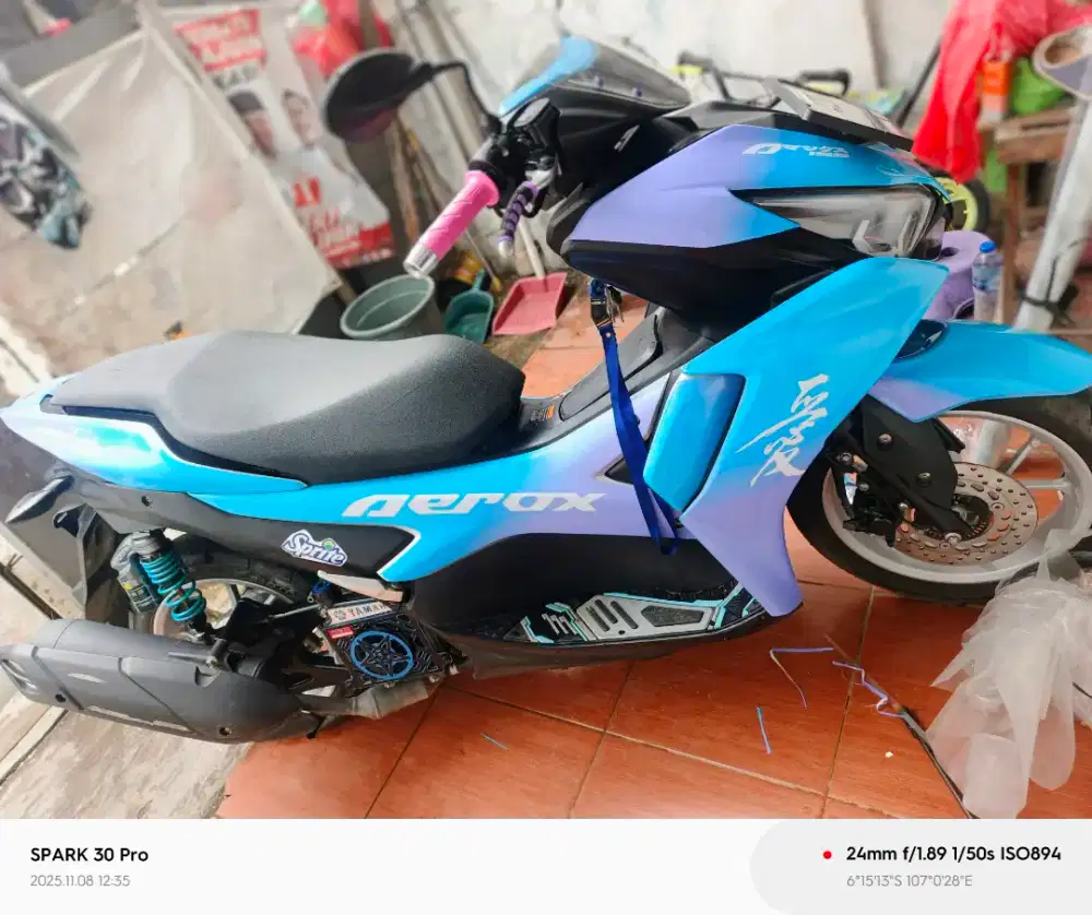 Yamaha aerox 2023