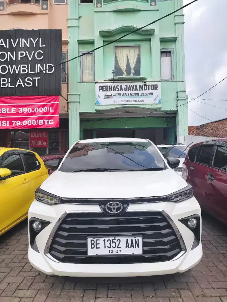 New Avanza 1.5 G Lux Manual 2022