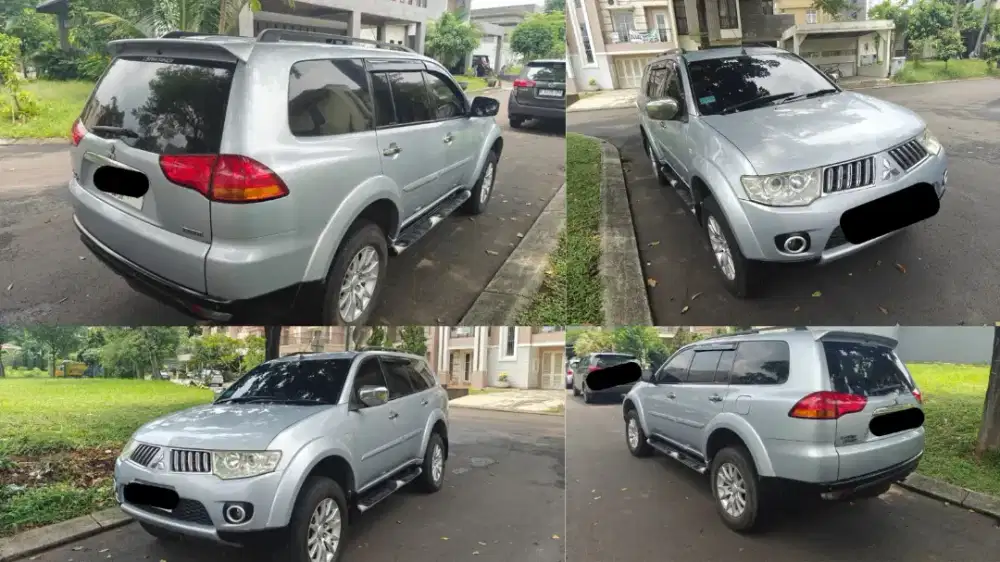 Pajero Sport 2009 Exceed  Lepas Mobil Kesayangan Serius buyer