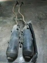 KNALPOT STD VARIO 125 kzr original