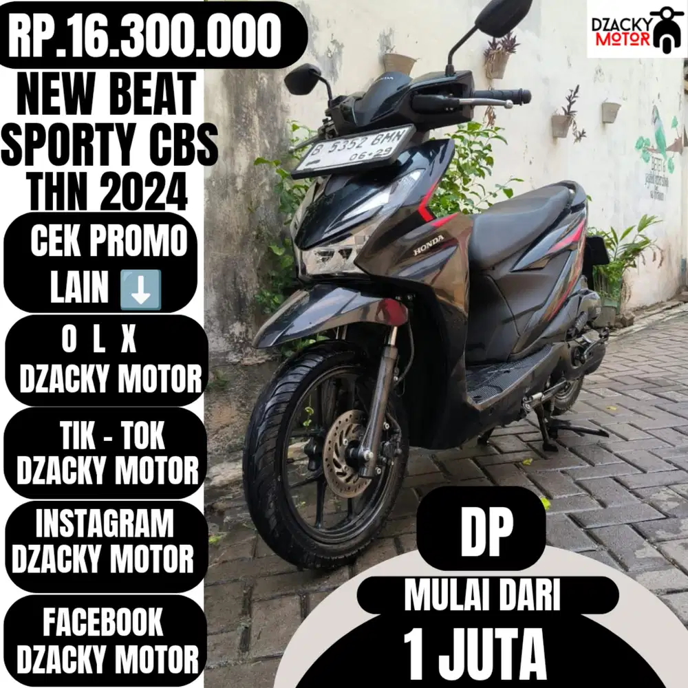 BEAT SPORTY CBS 2024 SECOND LIKE NEW