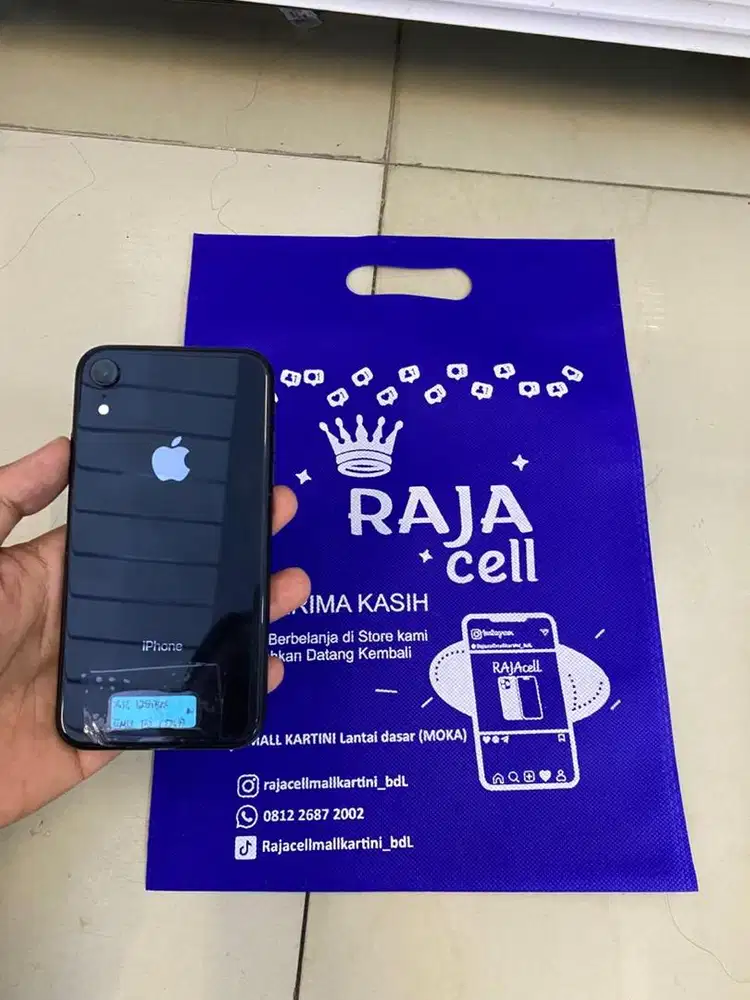 Iphone Xr internal 128Gb Ex ibox