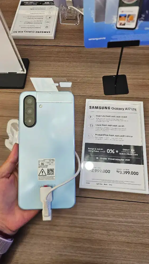 NEW GALAXY AI A17 LTE