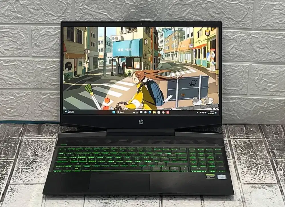 Laptop Hp pavilion gaming 15-dk0xxx core i7 GTX1660 Ti ram32gb ssd256g