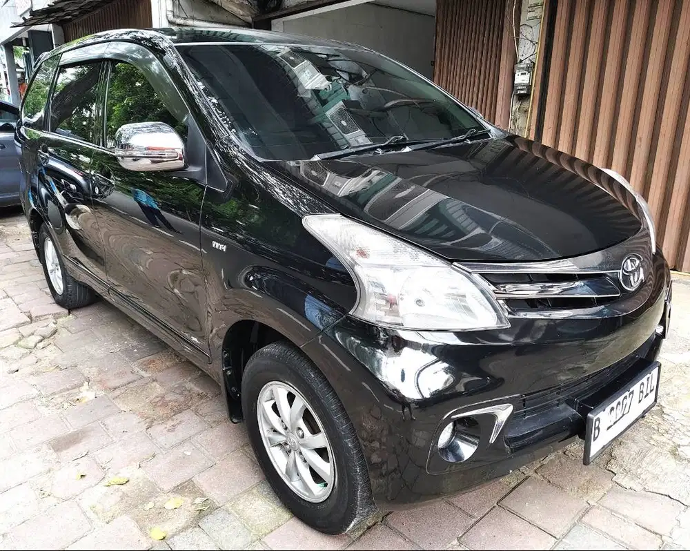 Avanza G AT 2014 Hitam Tgn1 KM 99RB Record STNK 11/26 TDP 18JT MULUS