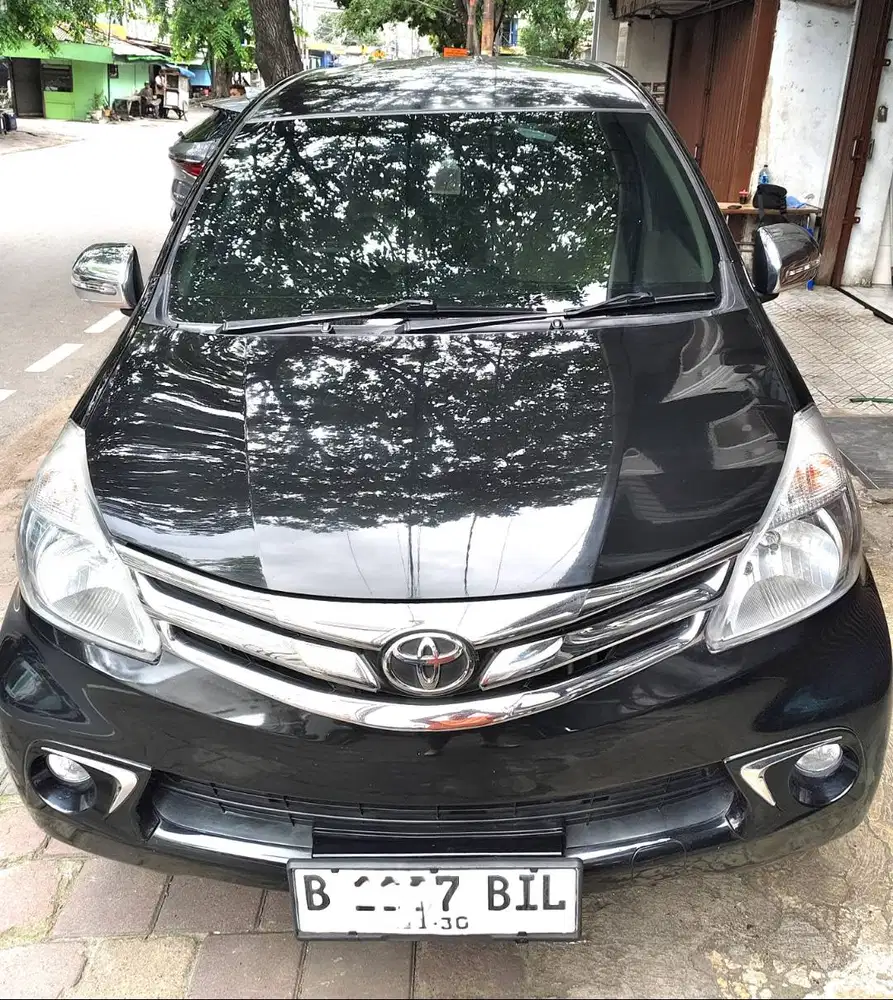 Avanza G AT 2014 Hitam Tgn1 KM 99RB Record STNK 11/26 TDP 18JT MULUS