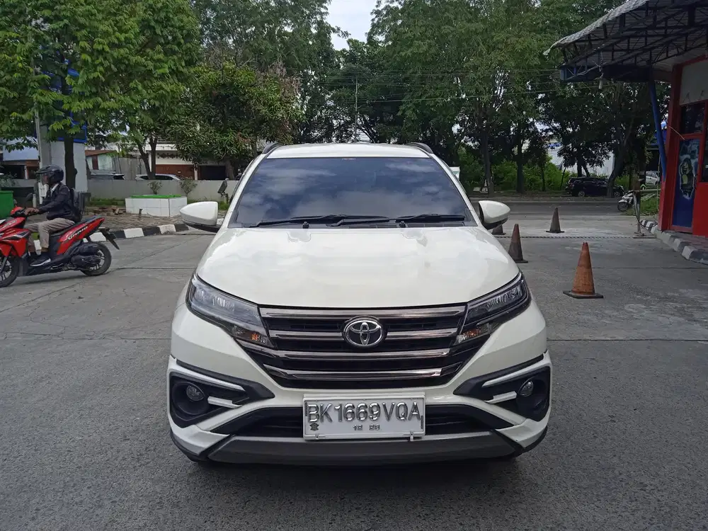 Toyota Rush 2023 Bensin