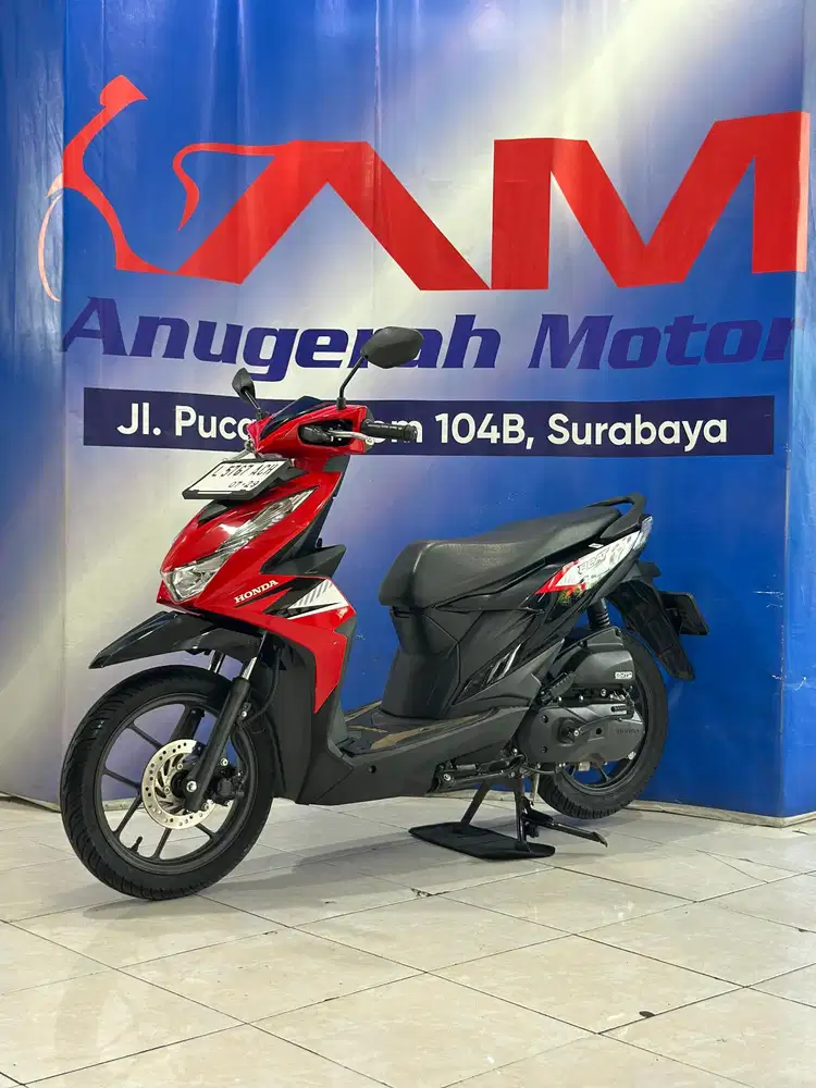 KM 3RIBU ! Honda Beat Eco Tahun 2024 Cash Kredit