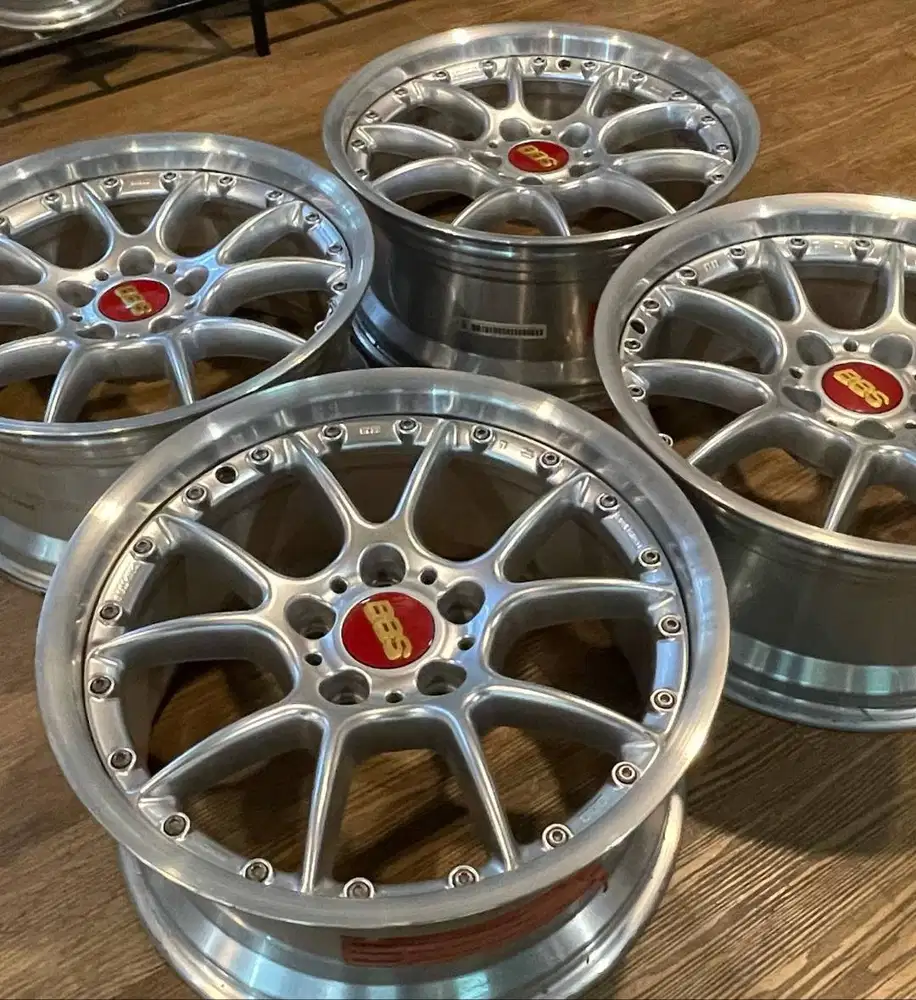 BBS RK 502 PCD 5 x 120 18” Spek Rare Item