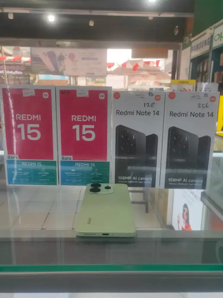 Xiaomi Terlengkap Garansi Resmi