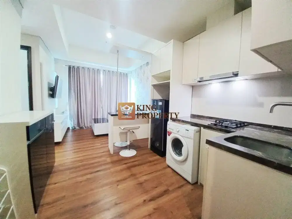 Fully Furnished Interior Lengkap! Disewakan Apartemen Puri Mansion 3BR Siap Huni Hanya Bawa Koper, Dekat Lippo Mall Puri Kembangan Jakarta Barat