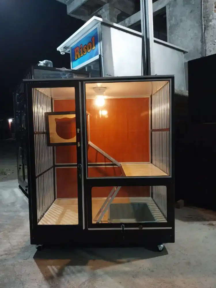 Jual kandang Kucing gratis ongkir