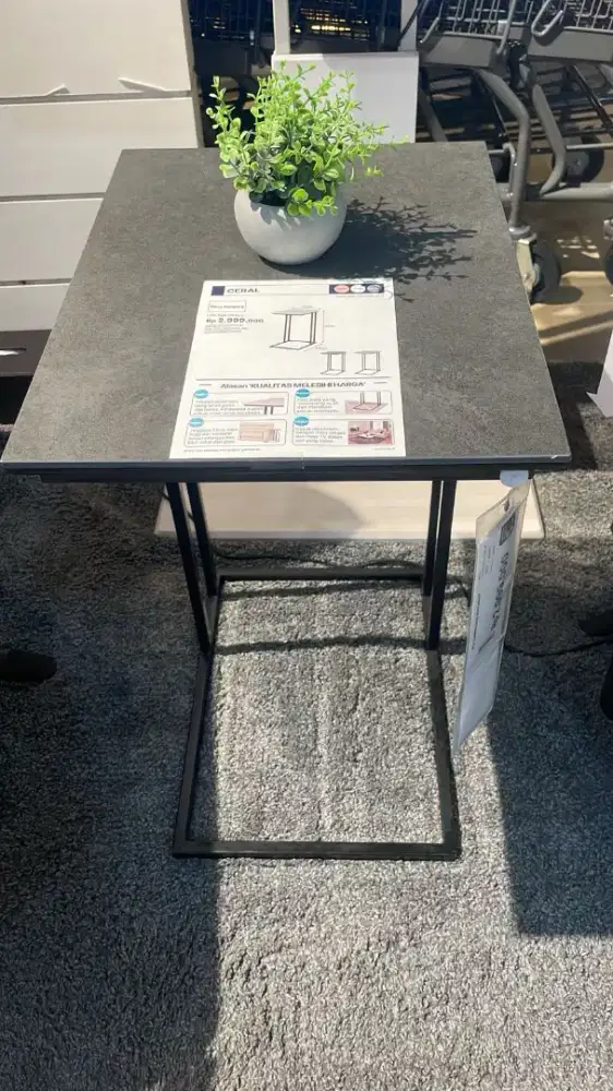 MEJA SAMPING L35×D46×T63xm