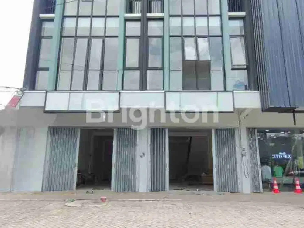Ruko 4 Lantai Baru Gress Nol Jalan Raya Wiyung