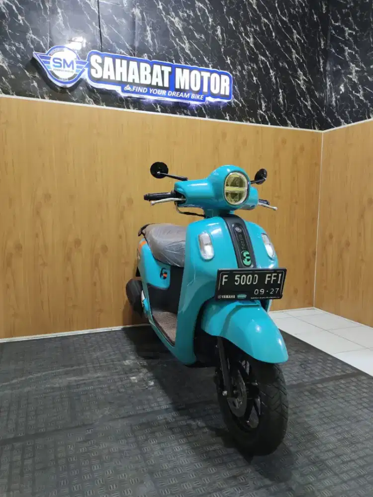 YAMAHA FAZZIO NEO TAHUN 2022 CASH-KREDIT