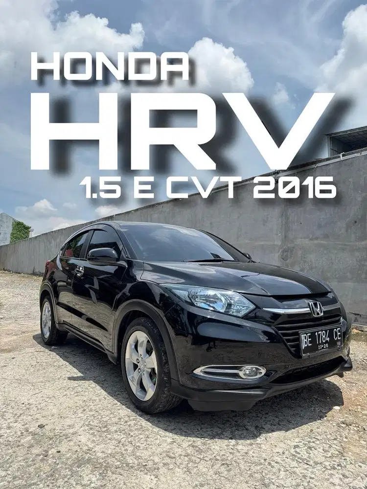 HONDA HRV E CVT 2016