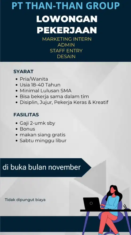 lowongan kerja surabaya