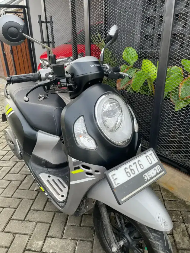 Honda Scoopy 2023
