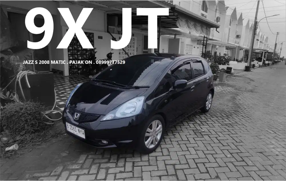 JAZZ S 2008 MATIC