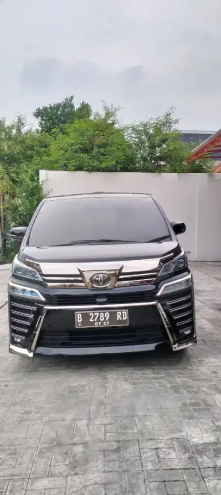 VELLFIRE 2022 G ATPM MULUSSS ORIAN