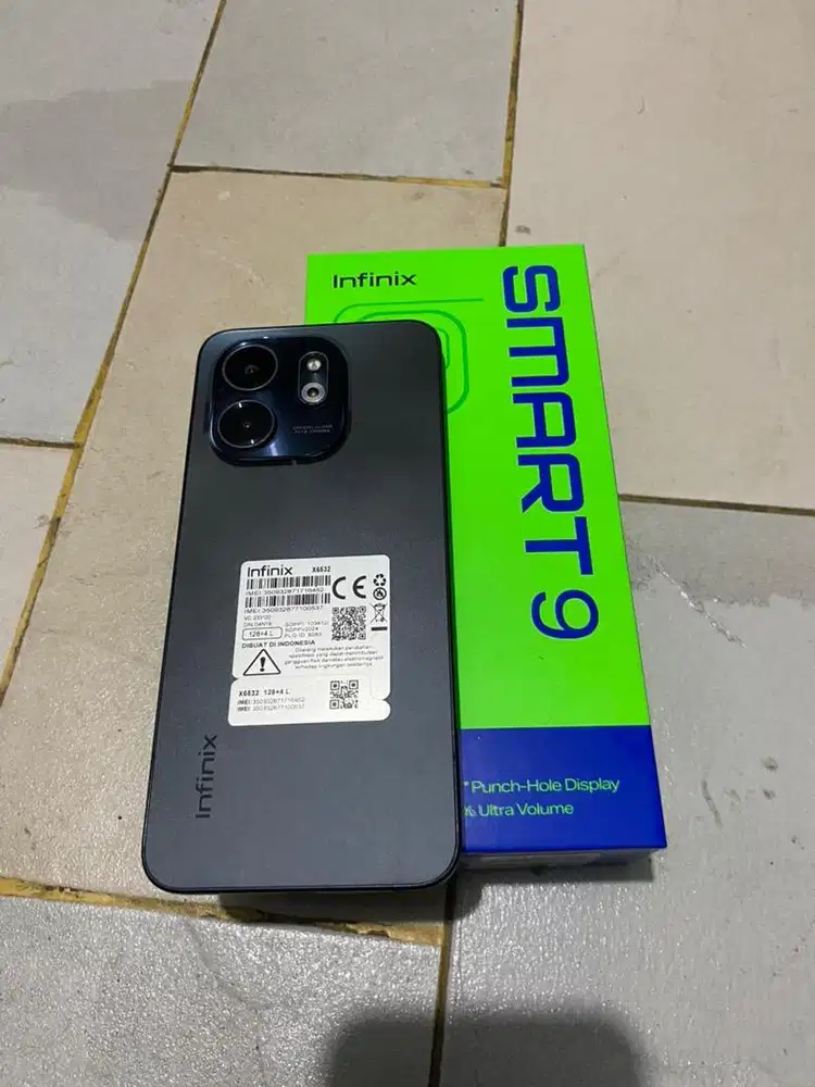 Infinix Smart 9 4/12GB - Up to 8GB Extended RAM