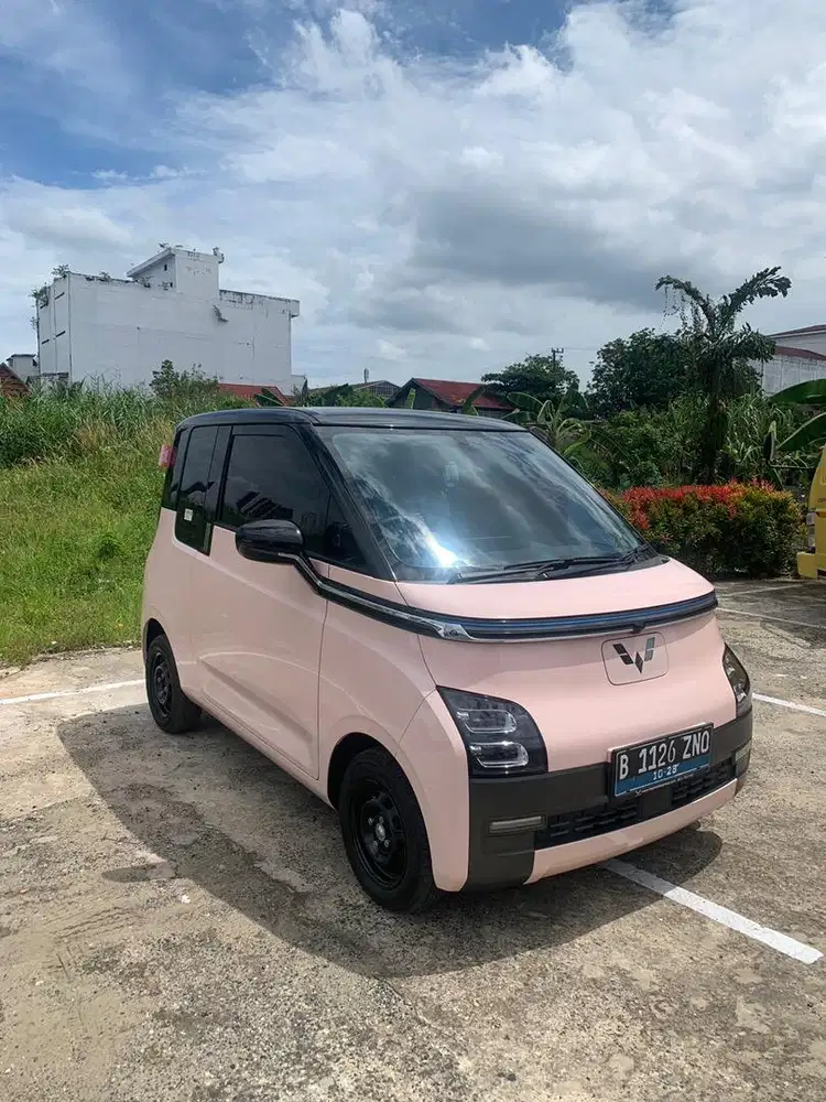 Wuling air EV pro Long Range 2023 km 16 rb