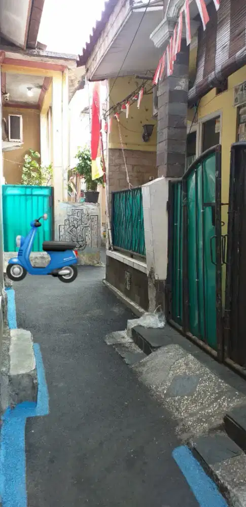 Kontrakan murah bebas banjir